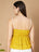Elegant Pearl Strap Jaipuri Cotton Peplum Top for Women