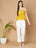 Elegant Pearl Strap Jaipuri Cotton Peplum Top for Women