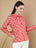 Vintage Bow Neck Cotton Shirt For Women