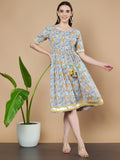 Rajasthani Heritage Kurta for Women by COTLAND