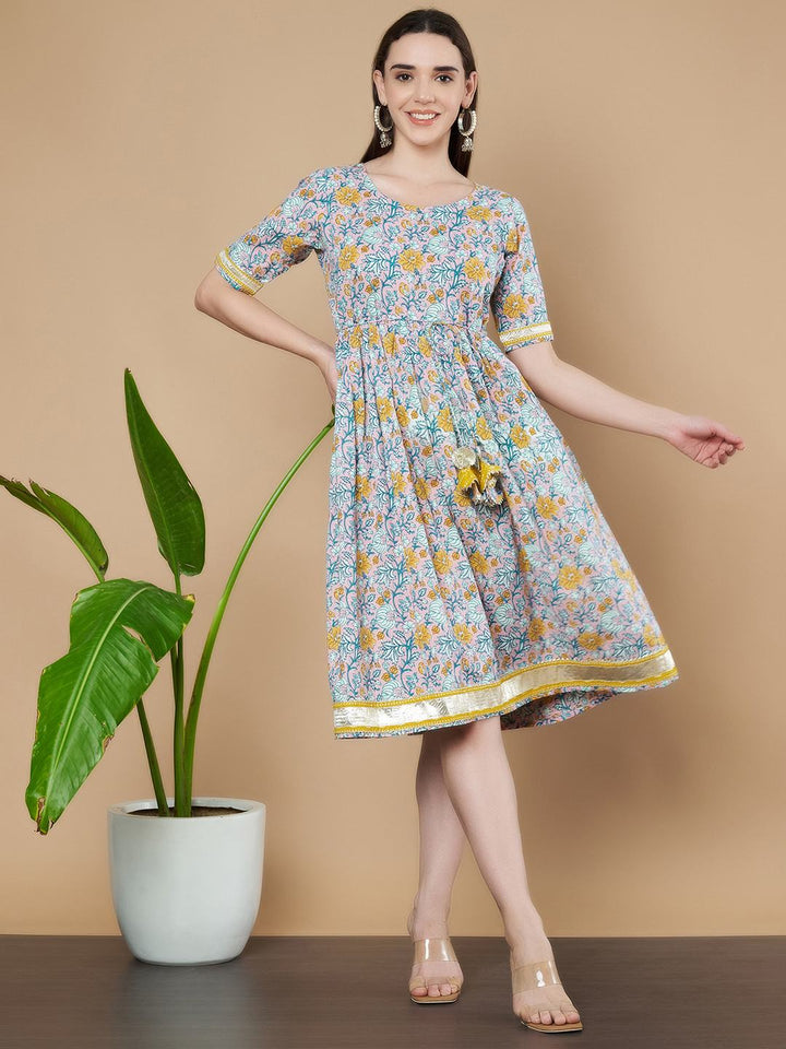 Rajasthani Heritage Kurta for Women by COTLAND