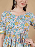 Rajasthani Heritage Kurta for Women by COTLAND - view 3
