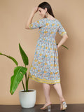 Rajasthani Heritage Kurta for Women by COTLAND - view 4