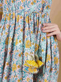 Rajasthani Heritage Kurta for Women by COTLAND - view 5