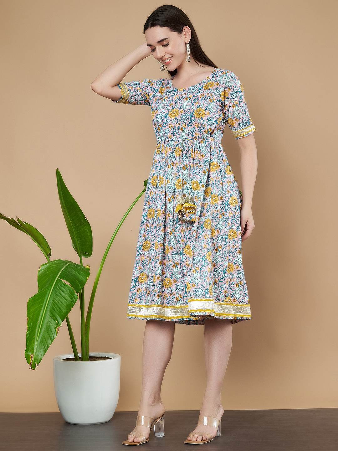 Rajasthani Heritage Kurta for Women