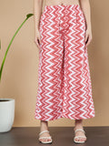 Ensemble Kurta et Palazzo traditionnel en coton Jaipuri pour femme