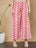 Traditional Jaipuri Cotton Kurta and Palazzo Set for Women