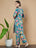 Printed Cotton Kurta and Palazzo Set for Women