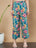 Printed Cotton Kurta and Palazzo Set for Women