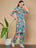 Printed Cotton Kurta and Palazzo Set for Women