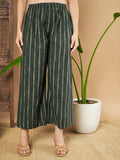 Ensemble Kurta et Palazzo en coton ethnique pour femme