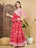 Designer Alia Style Short Kurti With Flared Palazzo Set For Women