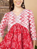 Designer Alia Style Short Kurti With Flared Palazzo Set For Women