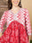 Designer Alia Style Short Kurti With Flared Palazzo Set For Women
