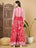 Designer Alia Style Short Kurti With Flared Palazzo Set For Women