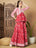 Designer Alia Style Short Kurti With Flared Palazzo Set For Women
