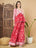 Designer Alia Style Short Kurti With Flared Palazzo Set For Women