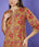 Designer Short Kurti with Matching Skirt for Women