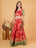 Designer Lehenga Choli with Green Sleeves for Women