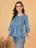 Heritage-Inspired Jaipuri Cotton Peplum Top For Women