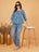 Heritage-Inspired Jaipuri Cotton Peplum Top For Women