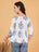 Jaipur Legacy Cotton Peplum Top With Matching Inner For Women