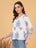 Jaipur Legacy Cotton Peplum Top With Matching Inner For Women
