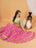 Festival-Ready Lehenga Choli Set with Golden Embellishment for Women
