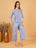 Kurti décontracté en coton imprimé Doodle pour femmes