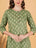 Kurti décontracté en coton imprimé Doodle pour femmes