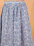 Ensemble Kurta en coton jaune moutarde avec pantalon afghan pour femme