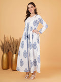 Haut caftan en coton bohème chic pour femme
