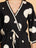 Trendy Cotton Polka Dot Playsuit For Women