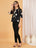 Front Openable Polka Style Peplum Top For Women