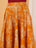 Floral Bohemian Cotton Skirt for Women