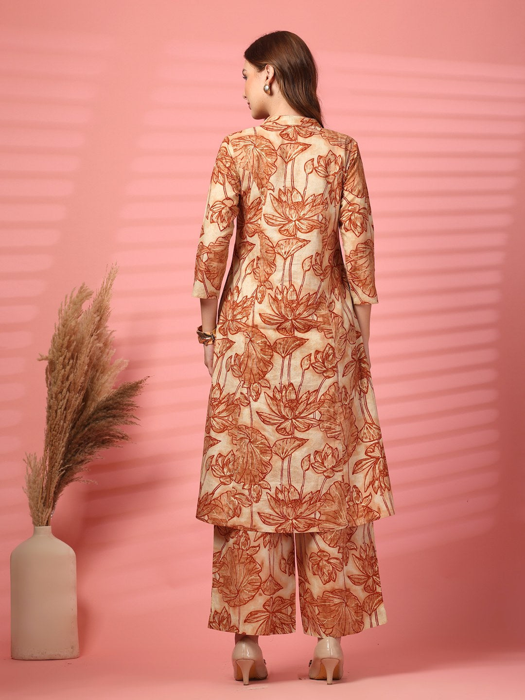 Premium Cotton Kurta and Palazzo Set for Women