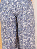 Ensemble Kurta et Palazzo en coton jaune moutarde pour femme