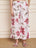Handcrafted Cotton Suit Set With Pants For Women