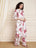 Handcrafted Cotton Suit Set With Pants For Women