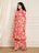 Rajasthani Floral Cotton Kurta Set For Women