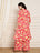 Rajasthani Floral Cotton Kurta Set For Women