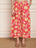 Rajasthani Floral Cotton Kurta Set For Women