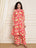Rajasthani Floral Cotton Kurta Set For Women