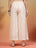 Minimalist Cotton Flex Palazzo Bottom For Women