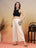 Minimalist Cotton Flex Palazzo Bottom For Women