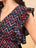 Kurti décontracté en coton imprimé Doodle pour femmes