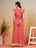 Wrap Around Polka Dot Cotton Co-Ord Set For Women
