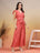Wrap Around Polka Dot Cotton Co-Ord Set For Women