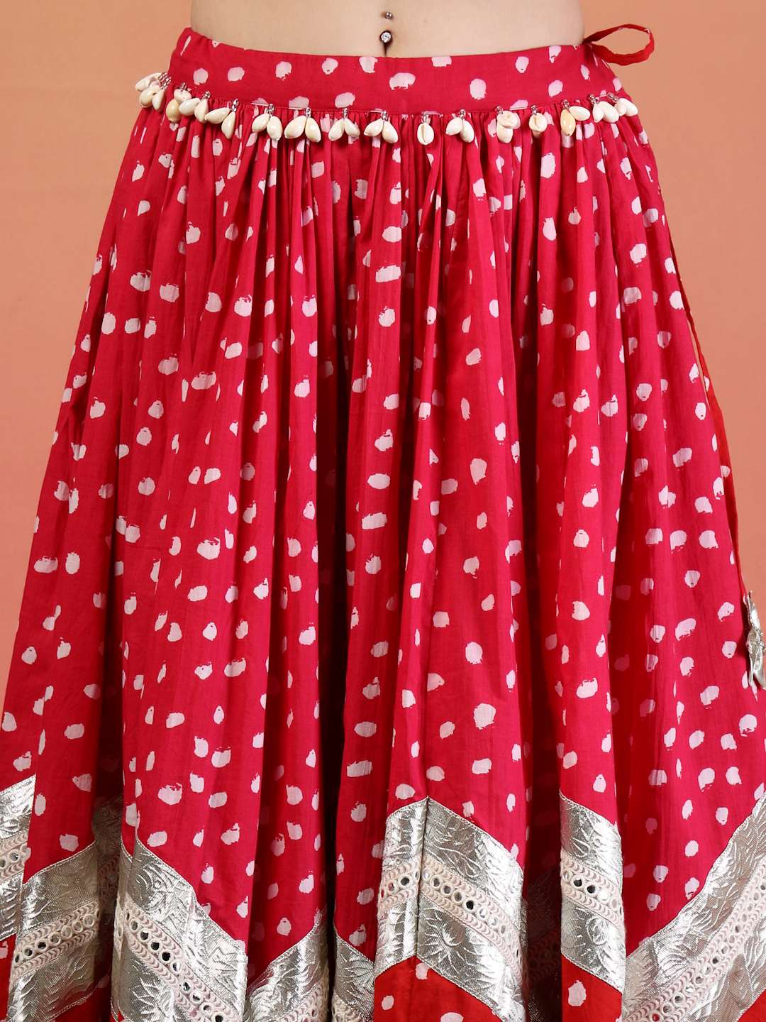 Festive Handcrafted Lehenga Choli Set For Women