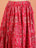 Frill Border Handcrafted Cotton Lehenga Choli Set For Women